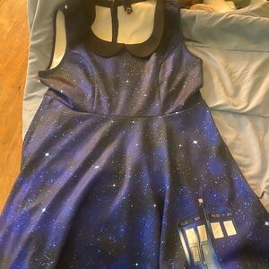 Doctor Who size 2 Tardis Dress